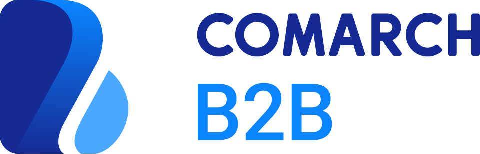 Oryginalny logotyp Comarch B2B