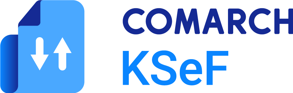 Logotyp produktu Comarch KSeF