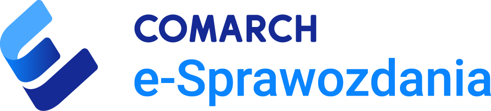 Comarch e-Sprawozdania