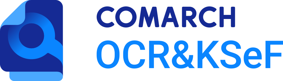 Logotyp produktu Comarch OCR