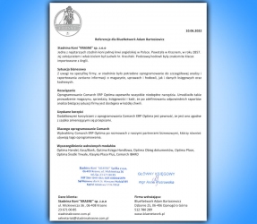 Referencja klienta: Stadnina Koni Krasne