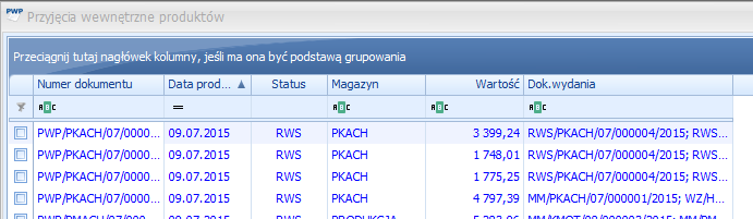 Gdzie rozszedł się towar? — rzeczywisty widok dodatku w Comarch ERP Optima, zdjęcie 9