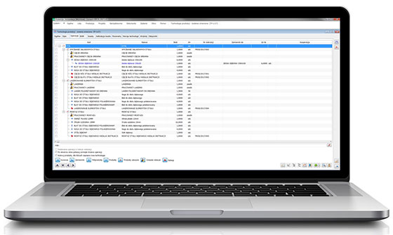 Comarch ERP XL - produkcja
