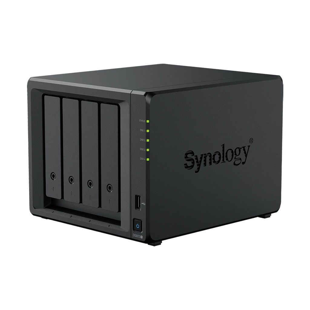 Synology DiskStation DS925+ — oficjalne zdjęcie urządzenia